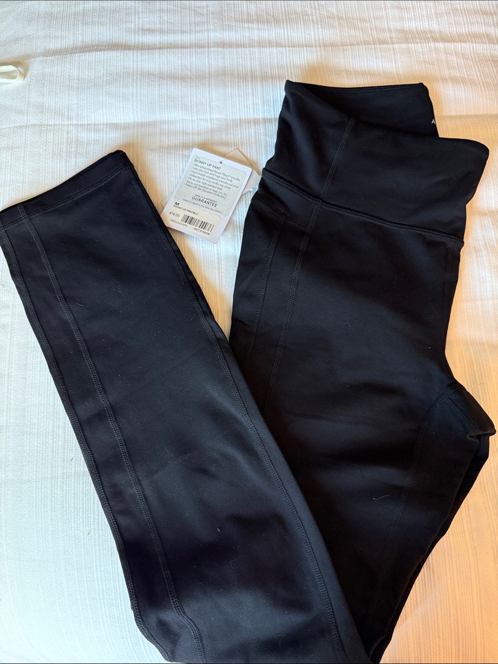 Athleta Black High-Waist Performance Leggings